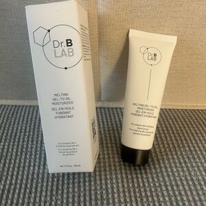 NWT Dr.B Lab Melting Gel-to-Oil Moisturizer
